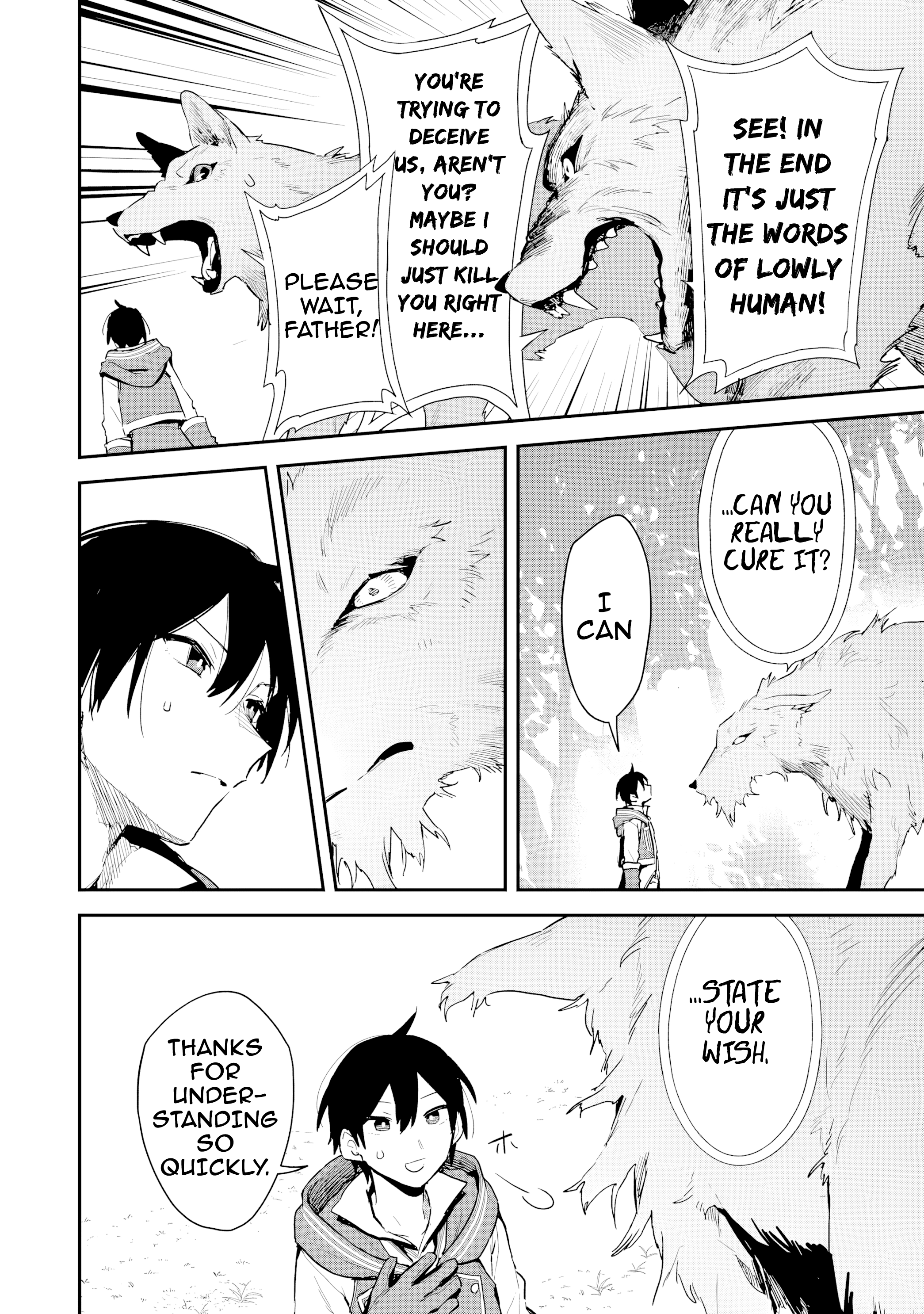 The Trainer Lives Surrounded by Monsters: Abandoned by the Hero Party, He Became the Strongest after Meeting with a Legendary Monster Chapter 1 36